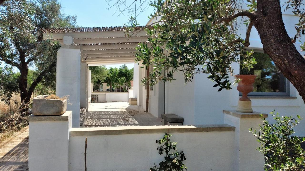 Masseria Ferarelli Trepizzi Diso Exterior foto